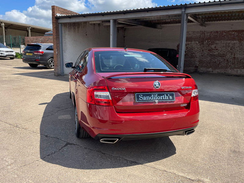Skoda Octavia 2.0 TDI vRS Hatchback 5dr Diesel Manual Euro 6 (s/s) (SNav) (184 ps) 5dr Manual 2025