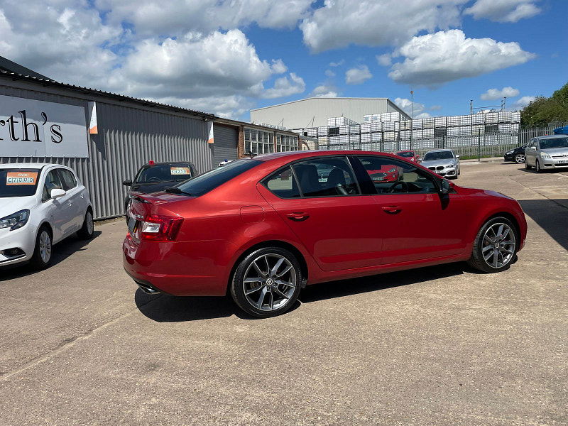 Skoda Octavia 2.0 TDI vRS Hatchback 5dr Diesel Manual Euro 6 (s/s) (SNav) (184 ps) 5dr Manual 2025