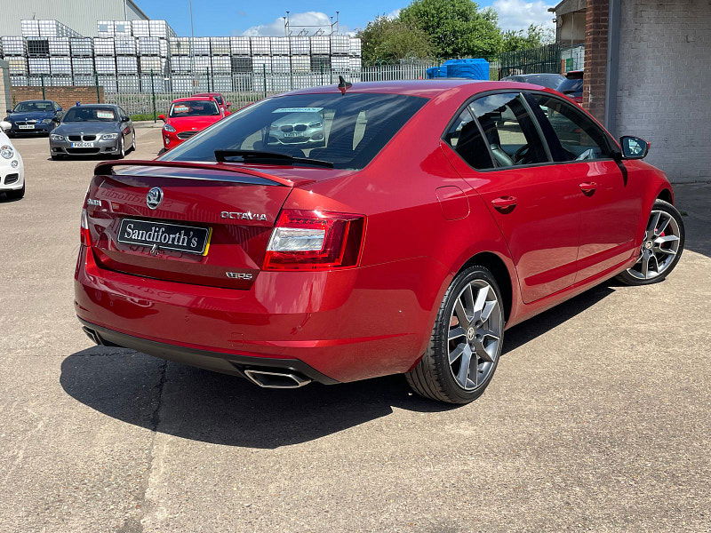 Skoda Octavia 2.0 TDI vRS Hatchback 5dr Diesel Manual Euro 6 (s/s) (SNav) (184 ps) 5dr Manual 2025