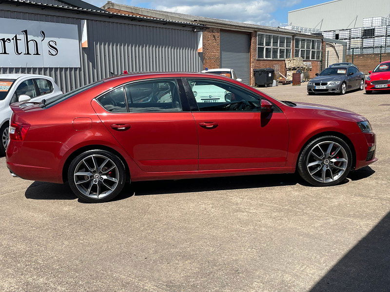 Skoda Octavia 2.0 TDI vRS Hatchback 5dr Diesel Manual Euro 6 (s/s) (SNav) (184 ps) 5dr Manual 2025