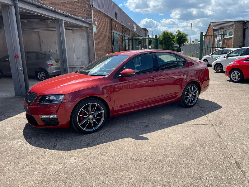 Skoda Octavia 2.0 TDI vRS Hatchback 5dr Diesel Manual Euro 6 (s/s) (SNav) (184 ps) 5dr Manual 2025