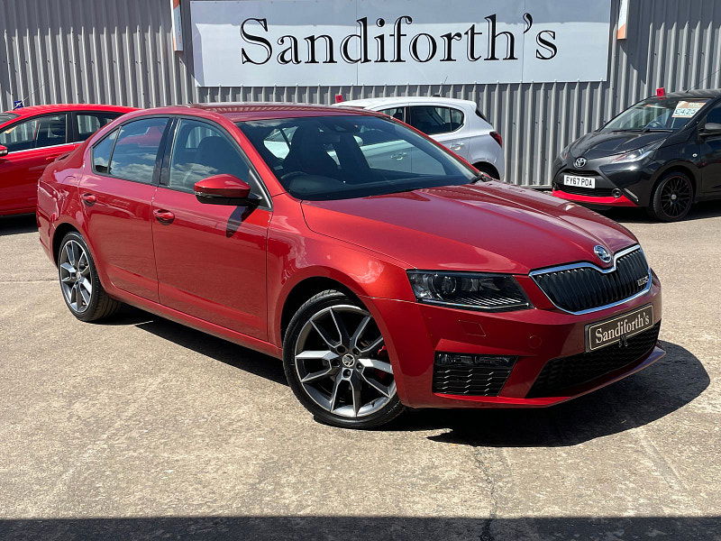 Skoda Octavia 2.0 TDI vRS Hatchback 5dr Diesel Manual Euro 6 (s/s) (SNav) (184 ps) 5dr Manual 2025