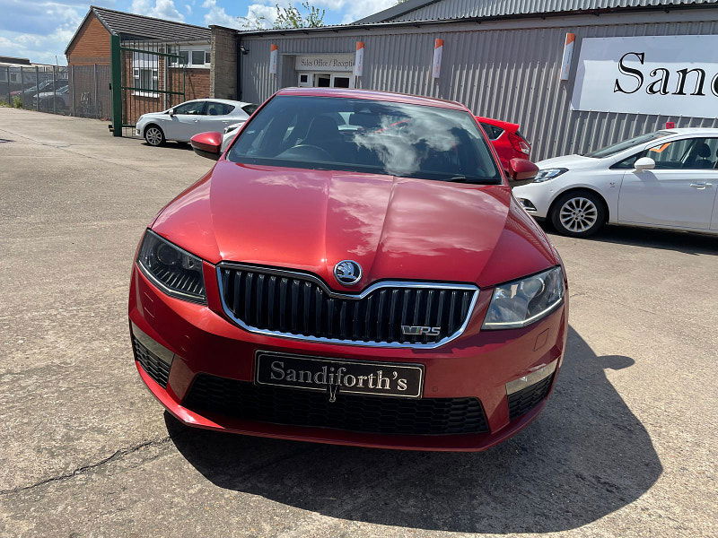 Skoda Octavia 2.0 TDI vRS Hatchback 5dr Diesel Manual Euro 6 (s/s) (SNav) (184 ps) 5dr Manual 2025