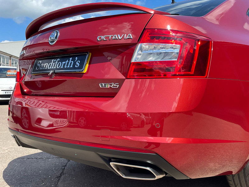 Skoda Octavia 2.0 TDI vRS Hatchback 5dr Diesel Manual Euro 6 (s/s) (SNav) (184 ps) 5dr Manual 2025