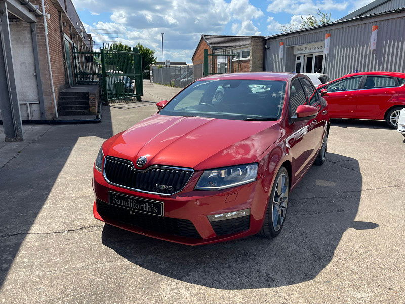 Skoda Octavia 2.0 TDI vRS Hatchback 5dr Diesel Manual Euro 6 (s/s) (SNav) (184 ps) 5dr Manual 2025