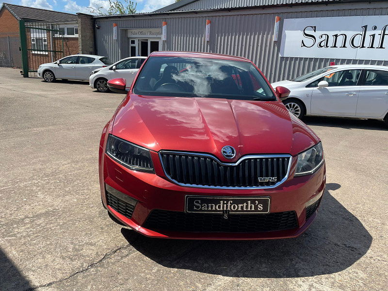 Skoda Octavia 2.0 TDI vRS Hatchback 5dr Diesel Manual Euro 6 (s/s) (SNav) (184 ps) 5dr Manual 2025