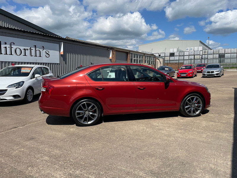 Skoda Octavia 2.0 TDI vRS Hatchback 5dr Diesel Manual Euro 6 (s/s) (SNav) (184 ps) 5dr Manual 2025
