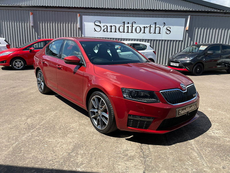 Skoda Octavia 2.0 TDI vRS Hatchback 5dr Diesel Manual Euro 6 (s/s) (SNav) (184 ps) 5dr Manual 2025