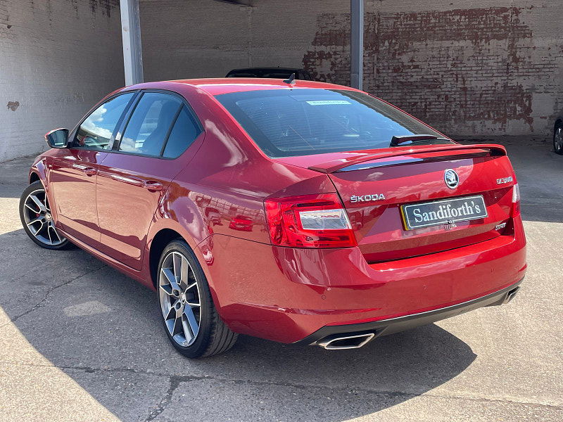 Skoda Octavia 2.0 TDI vRS Hatchback 5dr Diesel Manual Euro 6 (s/s) (SNav) (184 ps) 5dr Manual 2025