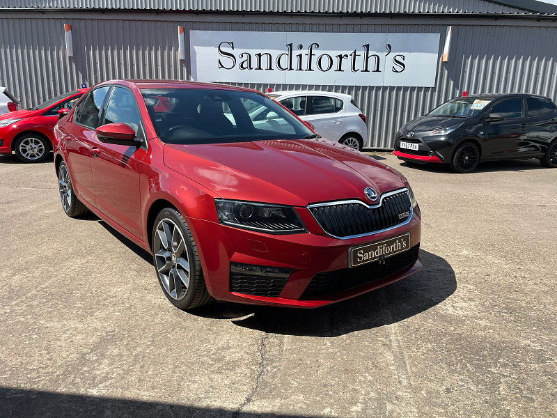 Skoda Octavia 2.0 TDI vRS Hatchback 5dr Diesel Manual Euro 6 (s/s) (SNav) (184 ps) 5dr Manual 2025