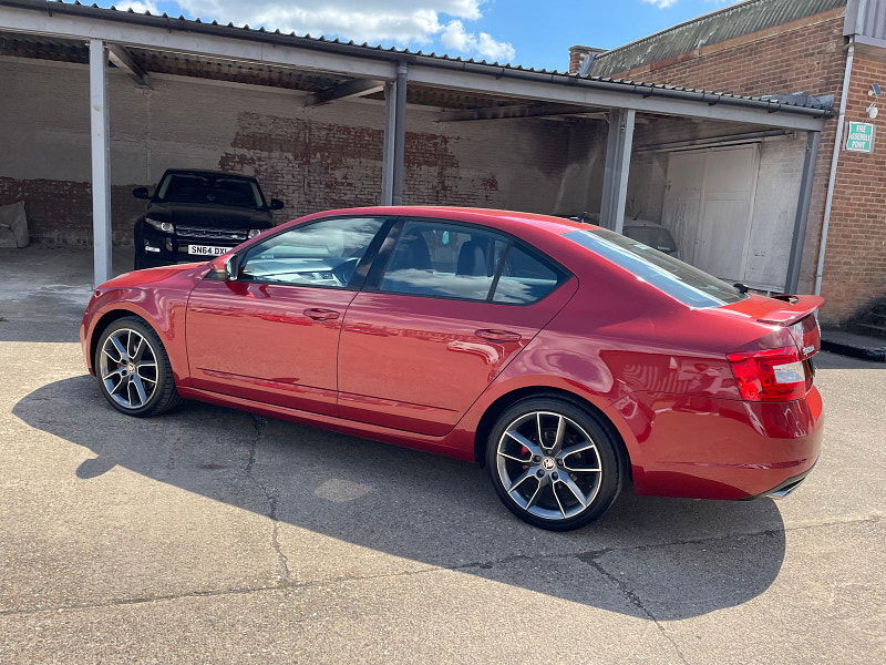 Skoda Octavia 2.0 TDI vRS Hatchback 5dr Diesel Manual Euro 6 (s/s) (SNav) (184 ps) 5dr Manual 2025