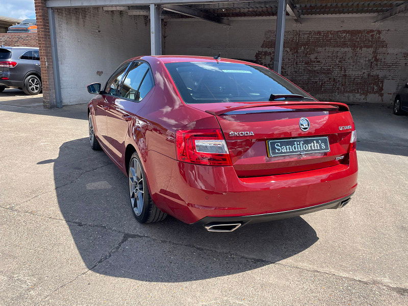 Skoda Octavia 2.0 TDI vRS Hatchback 5dr Diesel Manual Euro 6 (s/s) (SNav) (184 ps) 5dr Manual 2025