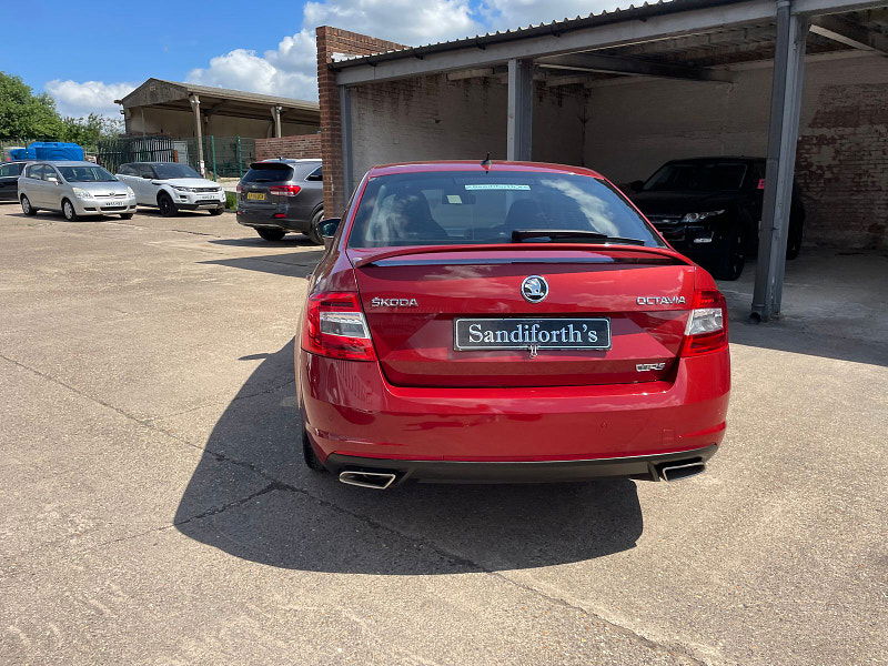 Skoda Octavia 2.0 TDI vRS Hatchback 5dr Diesel Manual Euro 6 (s/s) (SNav) (184 ps) 5dr Manual 2025