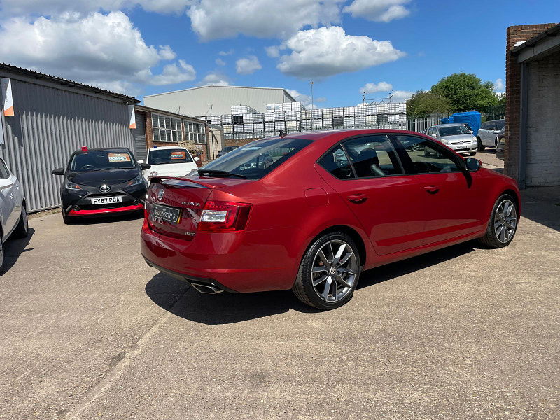 Skoda Octavia 2.0 TDI vRS Hatchback 5dr Diesel Manual Euro 6 (s/s) (SNav) (184 ps) 5dr Manual 2025