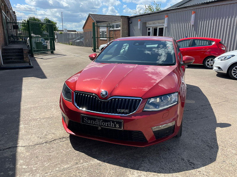 Skoda Octavia 2.0 TDI vRS Hatchback 5dr Diesel Manual Euro 6 (s/s) (SNav) (184 ps) 5dr Manual 2025