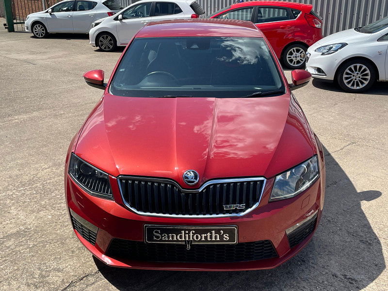 Skoda Octavia 2.0 TDI vRS Hatchback 5dr Diesel Manual Euro 6 (s/s) (SNav) (184 ps) 5dr Manual 2025