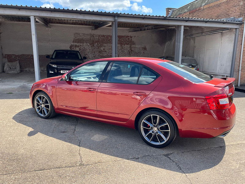 Skoda Octavia 2.0 TDI vRS Hatchback 5dr Diesel Manual Euro 6 (s/s) (SNav) (184 ps) 5dr Manual 2025