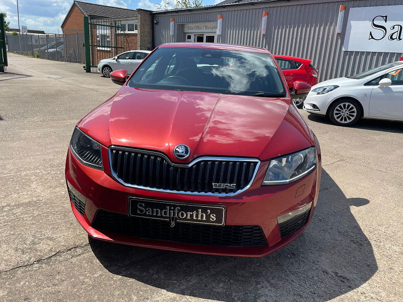 Skoda Octavia 2.0 TDI vRS Hatchback 5dr Diesel Manual Euro 6 (s/s) (SNav) (184 ps) 5dr Manual 2025