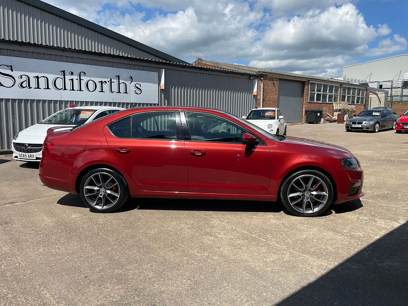 Skoda Octavia 2.0 TDI vRS Hatchback 5dr Diesel Manual Euro 6 (s/s) (SNav) (184 ps) 5dr Manual 2025
