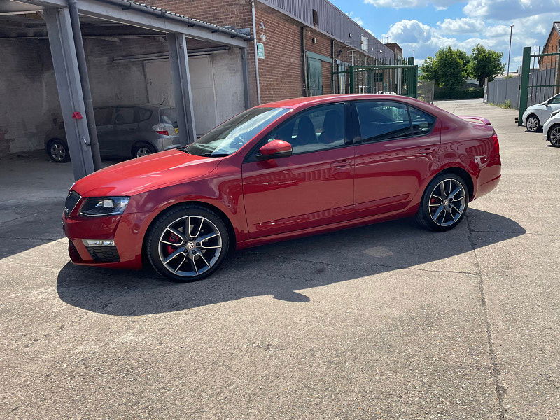 Skoda Octavia 2.0 TDI vRS Hatchback 5dr Diesel Manual Euro 6 (s/s) (SNav) (184 ps) 5dr Manual 2025