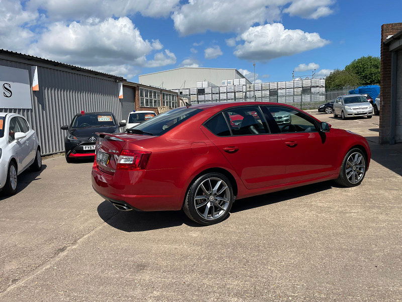 Skoda Octavia 2.0 TDI vRS Hatchback 5dr Diesel Manual Euro 6 (s/s) (SNav) (184 ps) 5dr Manual 2025