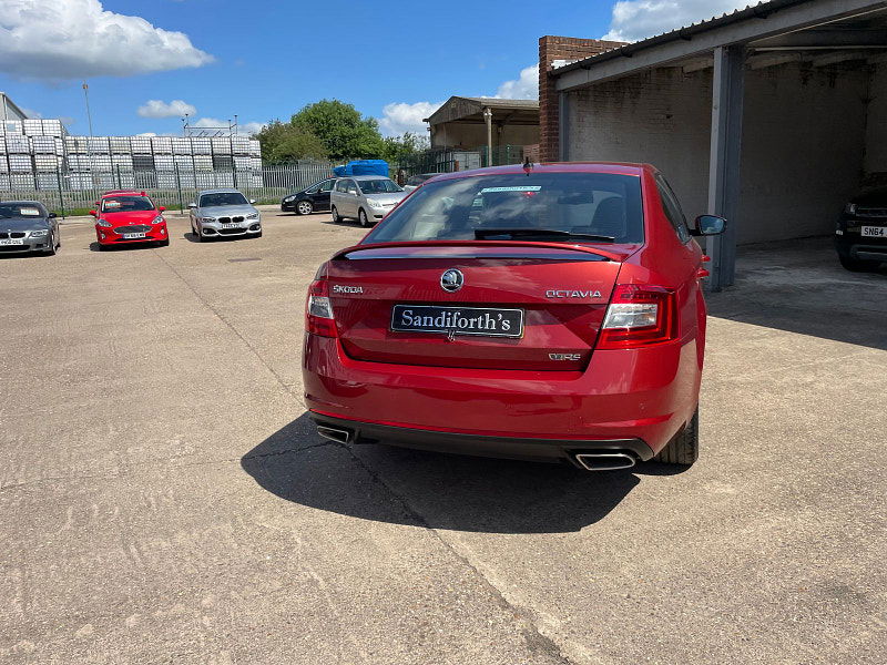 Skoda Octavia 2.0 TDI vRS Hatchback 5dr Diesel Manual Euro 6 (s/s) (SNav) (184 ps) 5dr Manual 2025