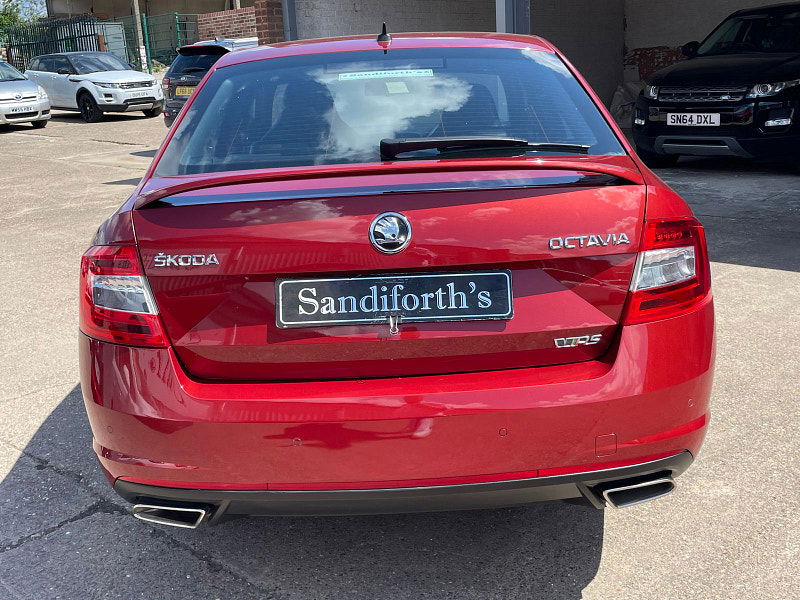 Skoda Octavia 2.0 TDI vRS Hatchback 5dr Diesel Manual Euro 6 (s/s) (SNav) (184 ps) 5dr Manual 2025