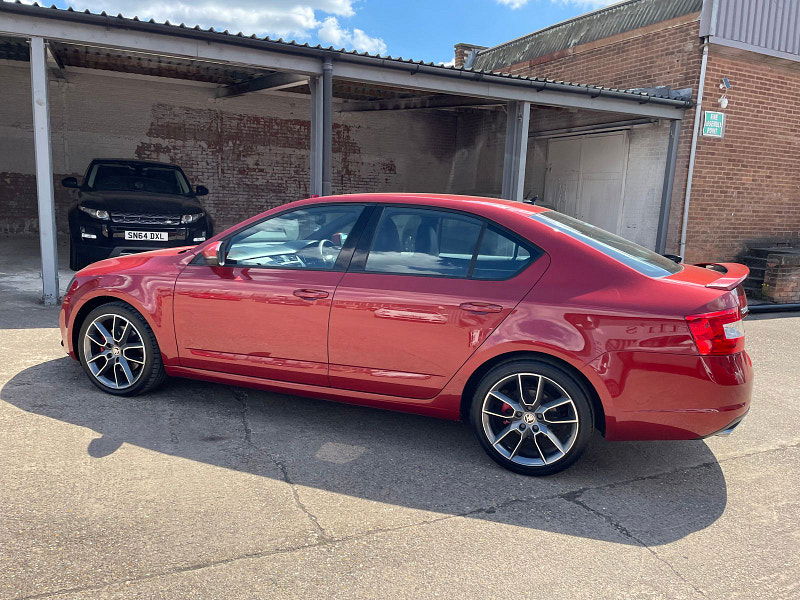 Skoda Octavia 2.0 TDI vRS Hatchback 5dr Diesel Manual Euro 6 (s/s) (SNav) (184 ps) 5dr Manual 2025