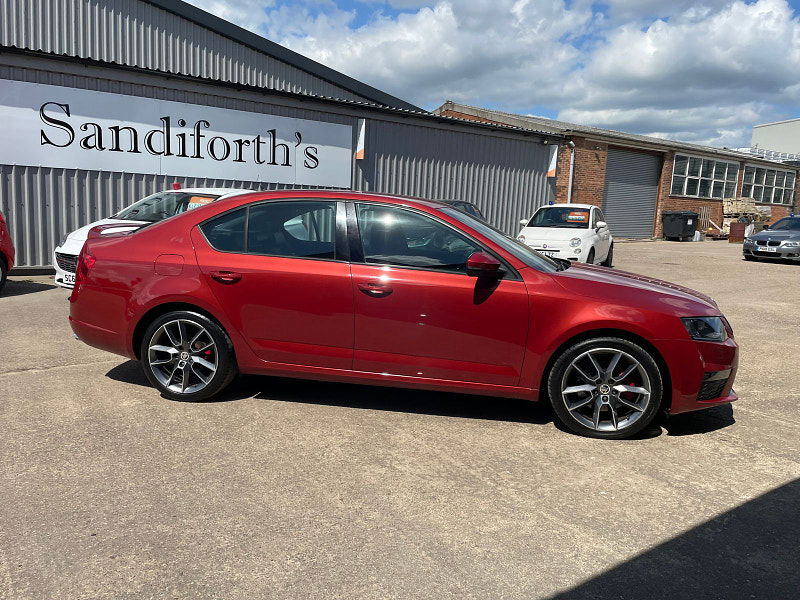 Skoda Octavia 2.0 TDI vRS Hatchback 5dr Diesel Manual Euro 6 (s/s) (SNav) (184 ps) 5dr Manual 2025