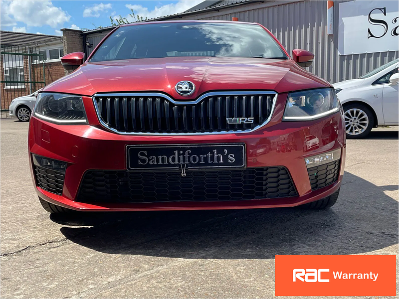 Skoda Octavia 2.0 TDI vRS Hatchback 5dr Diesel Manual Euro 6 (s/s) (SNav) (184 ps) 5dr Manual 2025