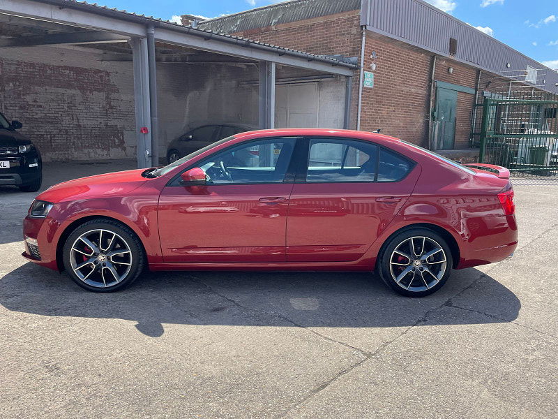 Skoda Octavia 2.0 TDI vRS Hatchback 5dr Diesel Manual Euro 6 (s/s) (SNav) (184 ps) 5dr Manual 2025