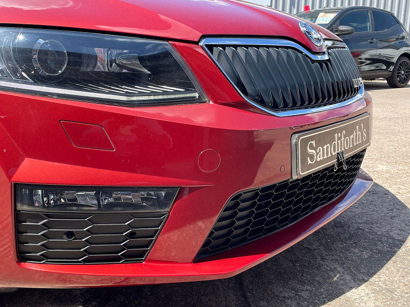 Skoda Octavia 2.0 TDI vRS Hatchback 5dr Diesel Manual Euro 6 (s/s) (SNav) (184 ps) 5dr Manual 2025