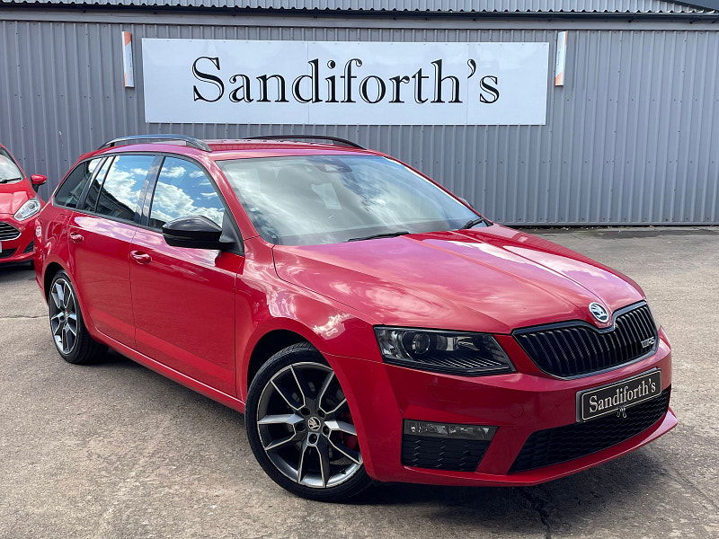 Skoda Octavia 2.0 TFSI vRS Estate 5dr Petrol Manual Euro 6 (s/s) (220 ps) 5dr Manual 2025