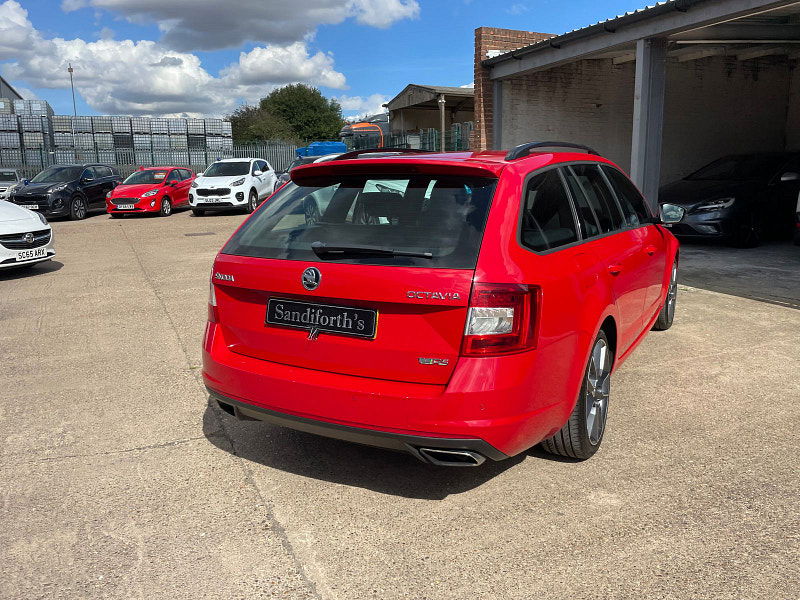 Skoda Octavia 2.0 TFSI vRS Estate 5dr Petrol Manual Euro 6 (s/s) (220 ps) 5dr Manual 2025