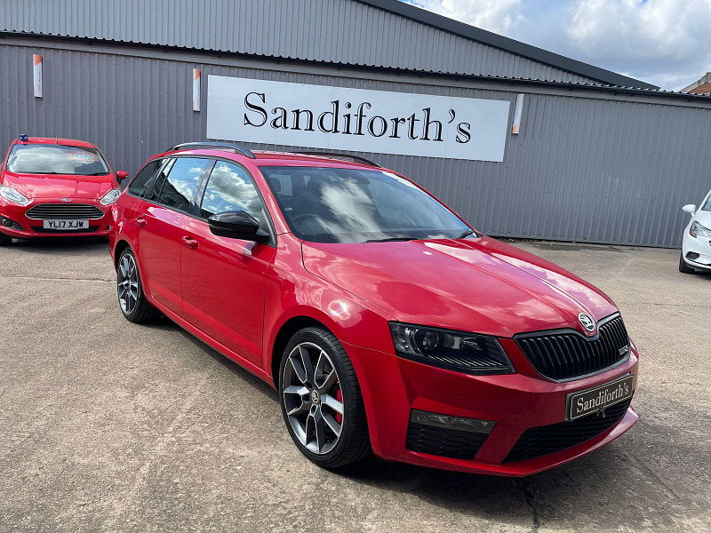 Skoda Octavia 2.0 TFSI vRS Estate 5dr Petrol Manual Euro 6 (s/s) (220 ps) 5dr Manual 2025