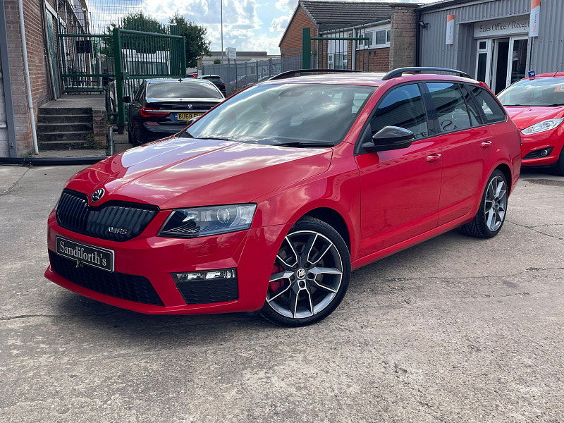 Skoda Octavia 2.0 TFSI vRS Estate 5dr Petrol Manual Euro 6 (s/s) (220 ps) 5dr Manual 2025