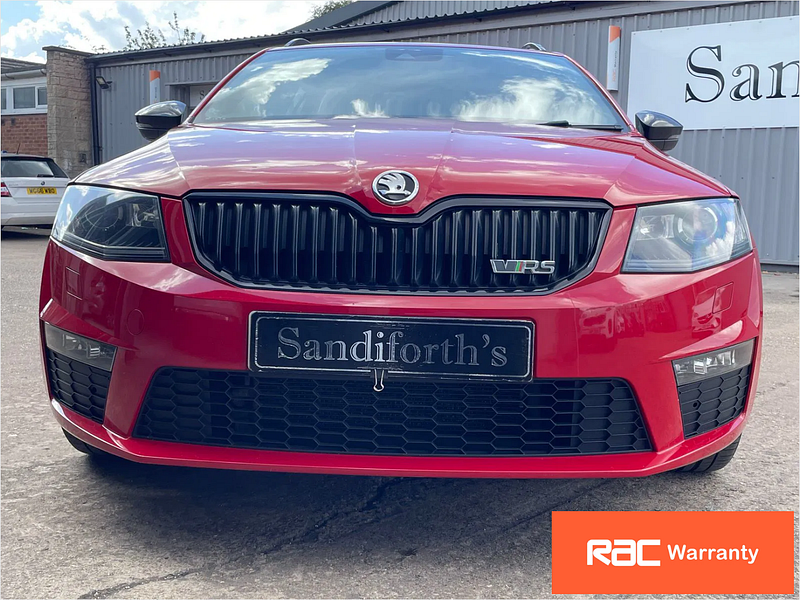Skoda Octavia 2.0 TFSI vRS Estate 5dr Petrol Manual Euro 6 (s/s) (220 ps) 5dr Manual 2025