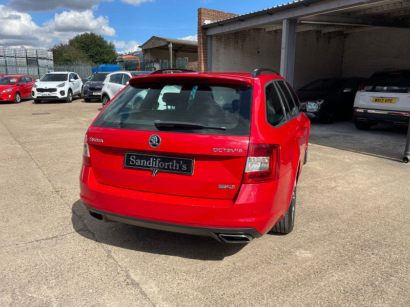 Skoda Octavia 2.0 TFSI vRS Estate 5dr Petrol Manual Euro 6 (s/s) (220 ps) 5dr Manual 2025