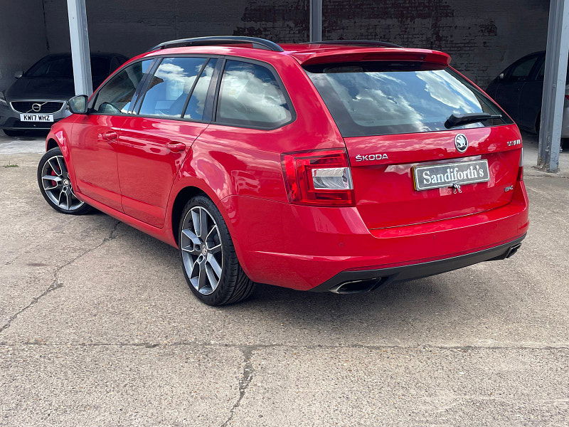 Skoda Octavia 2.0 TFSI vRS Estate 5dr Petrol Manual Euro 6 (s/s) (220 ps) 5dr Manual 2025