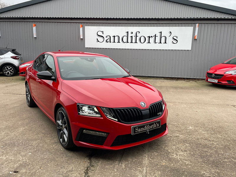 Skoda Octavia 2.0 TSI GPF vRS Hatchback 5dr Petrol Manual Euro 6 (s/s) (245 ps) 5dr Manual 2024