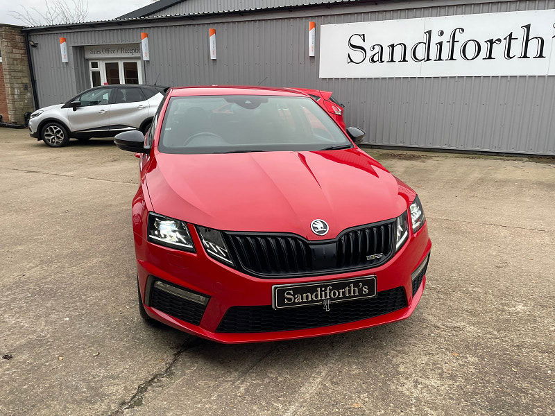 Skoda Octavia 2.0 TSI GPF vRS Hatchback 5dr Petrol Manual Euro 6 (s/s) (245 ps) 5dr Manual 2024