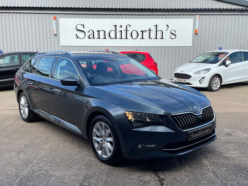 Skoda Superb 2.0 TDI SE Estate 5dr Diesel DSG Euro 6 (s/s) (150 ps) ONLY 1 FORMER KEEPER, 5 SERVICES 5dr Automatic 2024