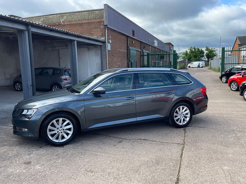 Skoda Superb 2.0 TDI SE Estate 5dr Diesel DSG Euro 6 (s/s) (150 ps) ONLY 1 FORMER KEEPER, 5 SERVICES 5dr Automatic 2024