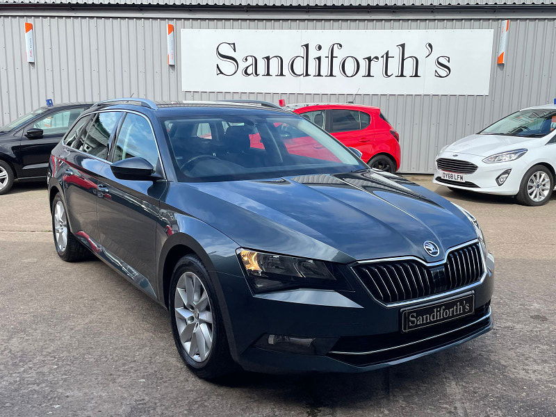 Skoda Superb 2.0 TDI SE Estate 5dr Diesel DSG Euro 6 (s/s) (150 ps) ONLY 1 FORMER KEEPER, 5 SERVICES 5dr Automatic 2024