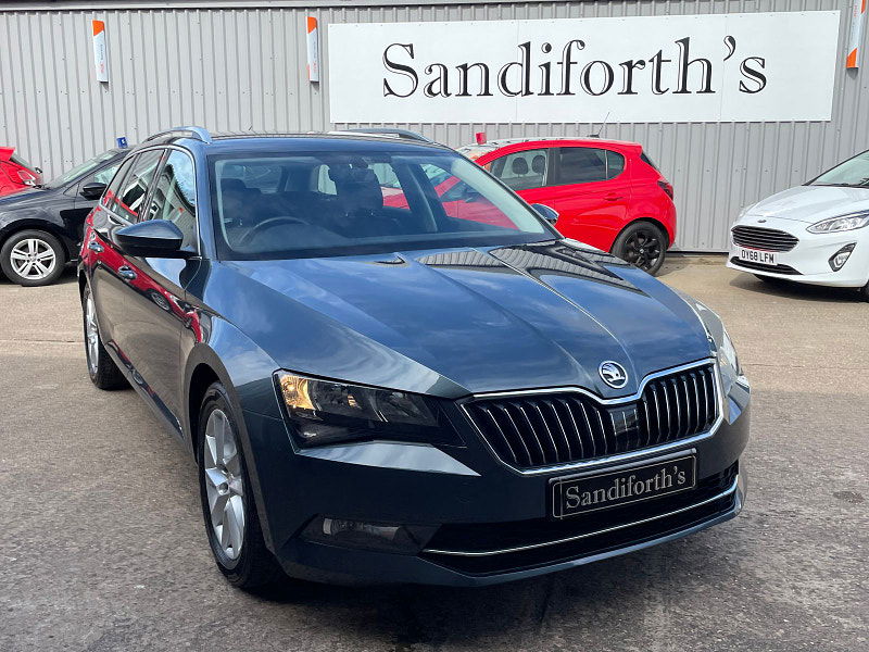 Skoda Superb 2.0 TDI SE Estate 5dr Diesel DSG Euro 6 (s/s) (150 ps) ONLY 1 FORMER KEEPER, 5 SERVICES 5dr Automatic 2024