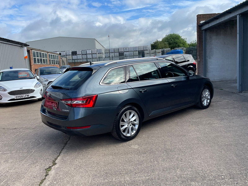 Skoda Superb 2.0 TDI SE Estate 5dr Diesel DSG Euro 6 (s/s) (150 ps) ONLY 1 FORMER KEEPER, 5 SERVICES 5dr Automatic 2024