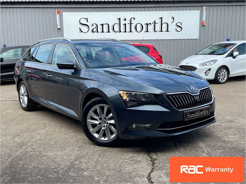 Skoda Superb 2.0 TDI SE Estate 5dr Diesel DSG Euro 6 (s/s) (150 ps) ONLY 1 FORMER KEEPER, 5 SERVICES 5dr Automatic 2024