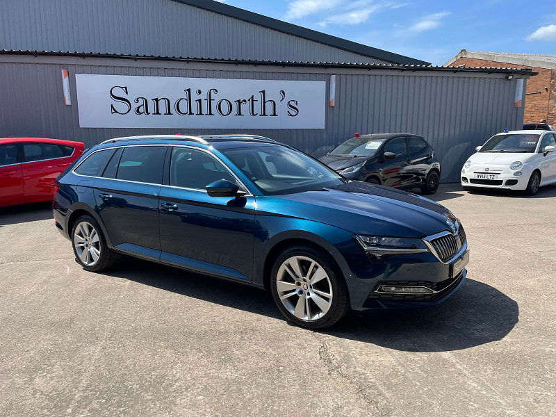 Skoda Superb 2.0 TDI SE L Estate 5dr Diesel Manual Euro 6 (s/s) (150 ps) 5dr Manual 2025