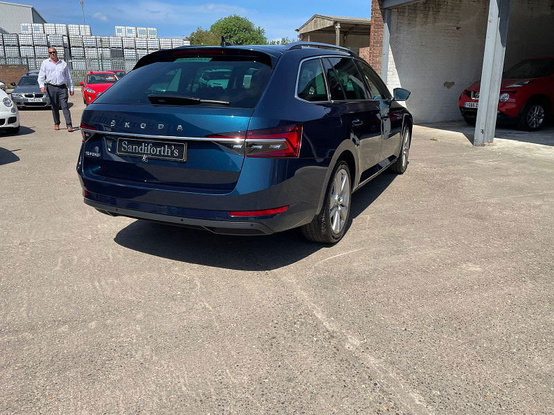 Skoda Superb 2.0 TDI SE L Estate 5dr Diesel Manual Euro 6 (s/s) (150 ps) 5dr Manual 2025