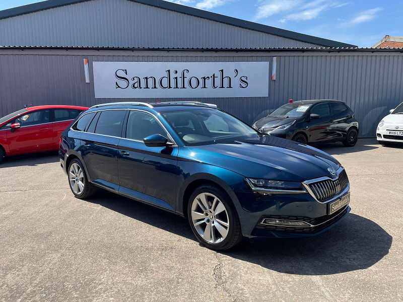 Skoda Superb 2.0 TDI SE L Estate 5dr Diesel Manual Euro 6 (s/s) (150 ps) 5dr Manual 2025